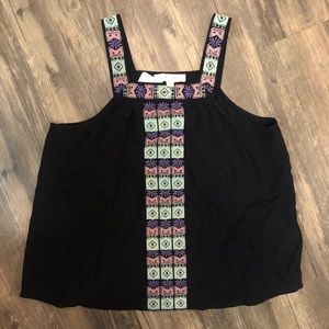 Black Top from Soca - NWT